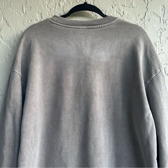 CIVIL REGIME Sweatshirt Men XL Graphic Rose Horse Lightning Pullover - Picture 7 of 9